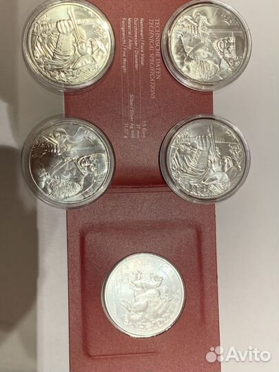 Монеты Юбилейная монета банка Австрии