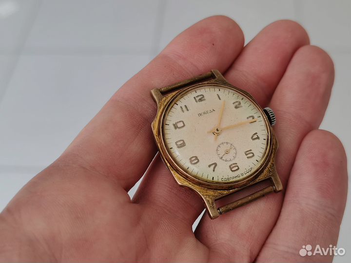 Часы механические победа ракета звезда СССР