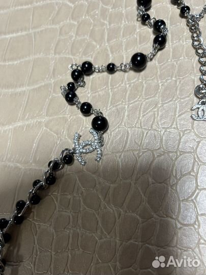 Бусы женские Chanel
