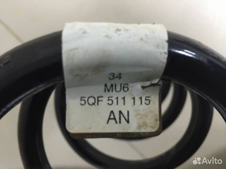 Пружина задняя Volkswagen Tiguan 2017