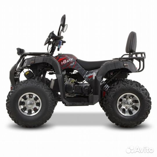 Квадроцикл hammer HD MAX 200