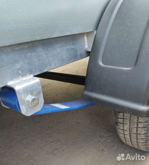 Прицеп 3,5 на 1,5 оцинкованный