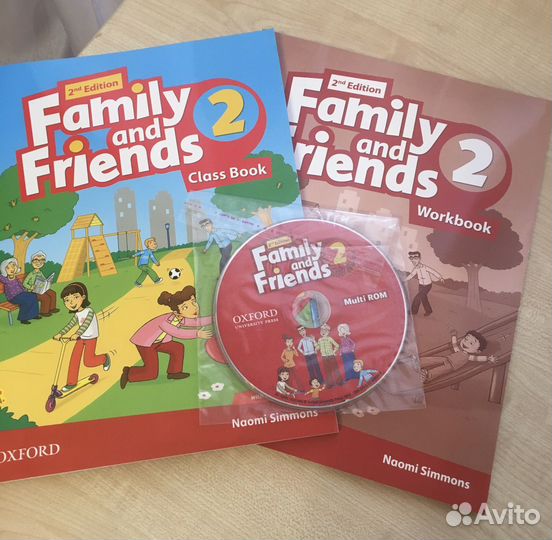 Учебник и тетрадь + 2 сd