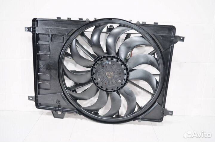 Диффузор в сборе Jaguar E-Pace X540 2017+