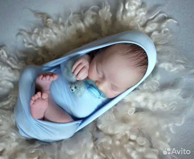 Фотограф новорожденных в стиле newborn