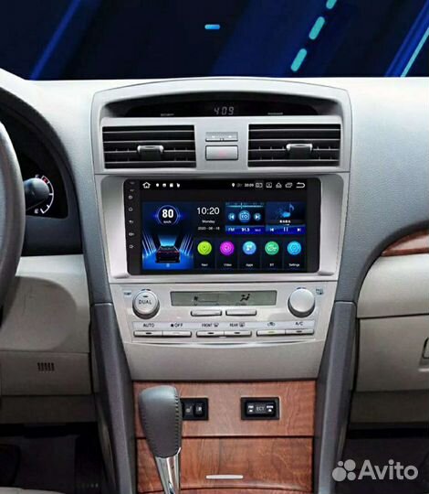 Toyota Camry 40 Android GPS магнитола
