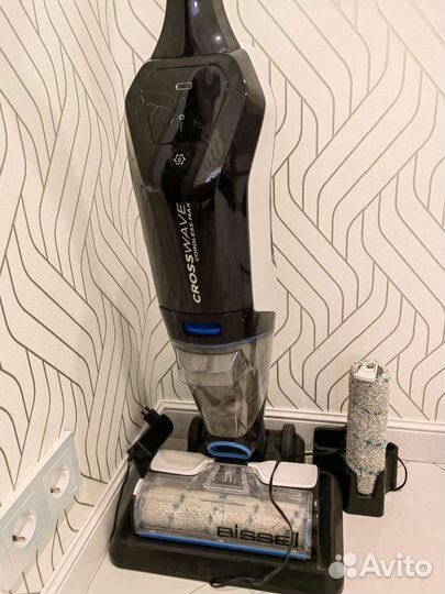 Пылесос Bissell 2765N CrossWave Cordless Max