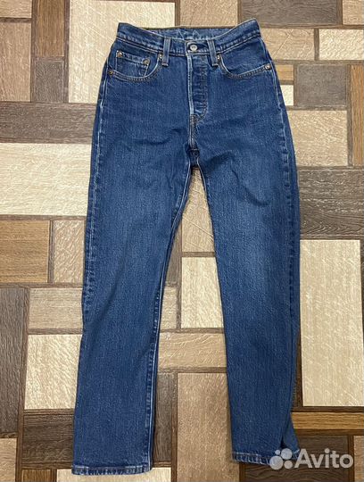 Женские джинсы levis 501