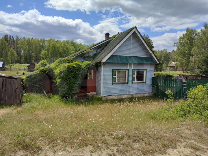 Дом 42 м² на участке 21 сот.