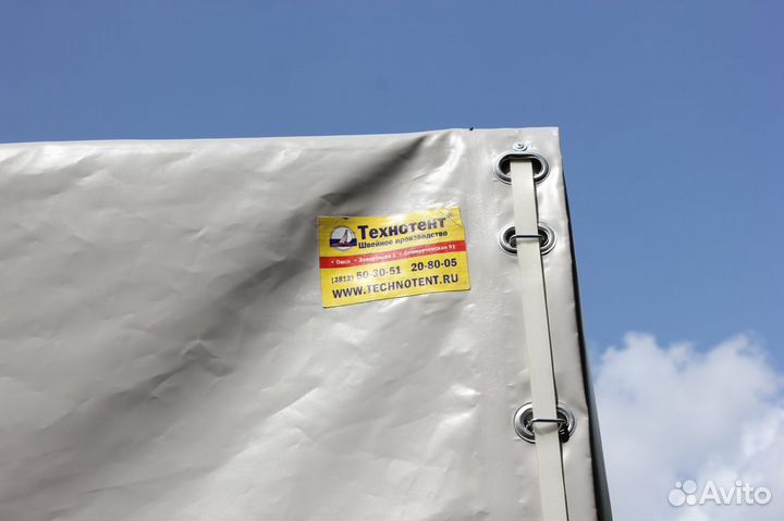 Тент Технотент на Соболь газ-2310