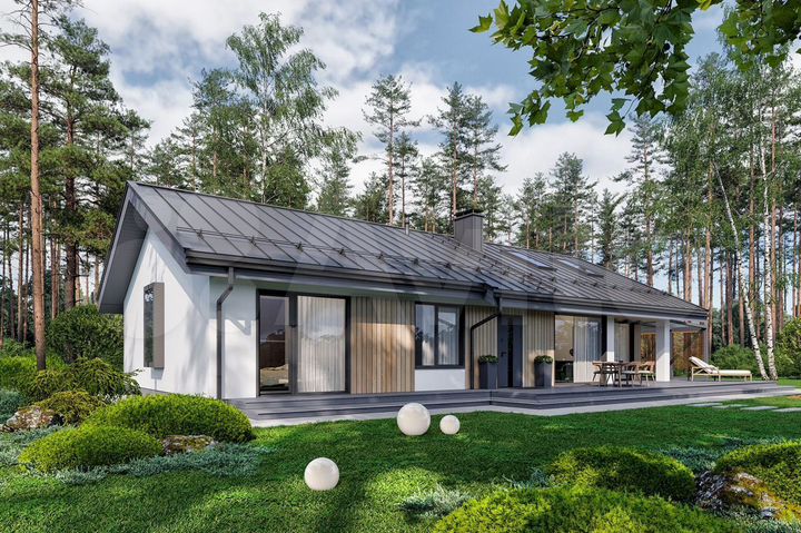 Дом 207 м² на участке 10 сот.