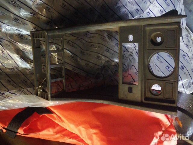 Центральная консоль (панель) ваз классика