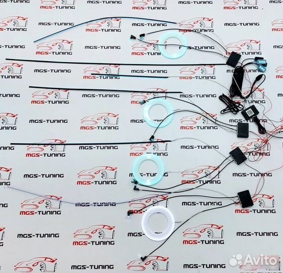 Универсальная контурная подсветка Ambient в салон