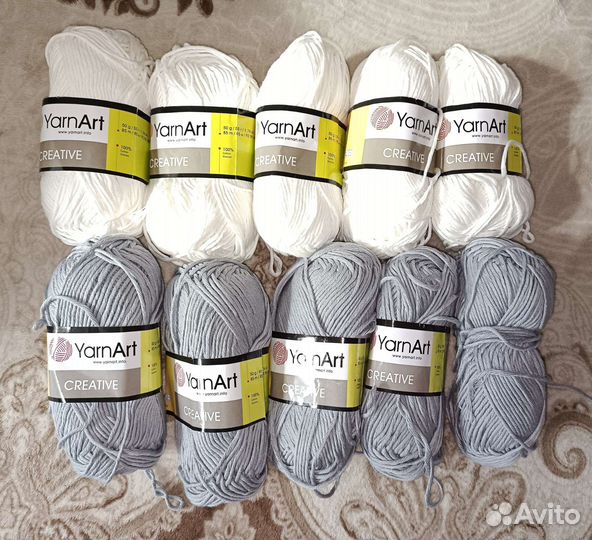 Пряжа из Троицка, YarnArt