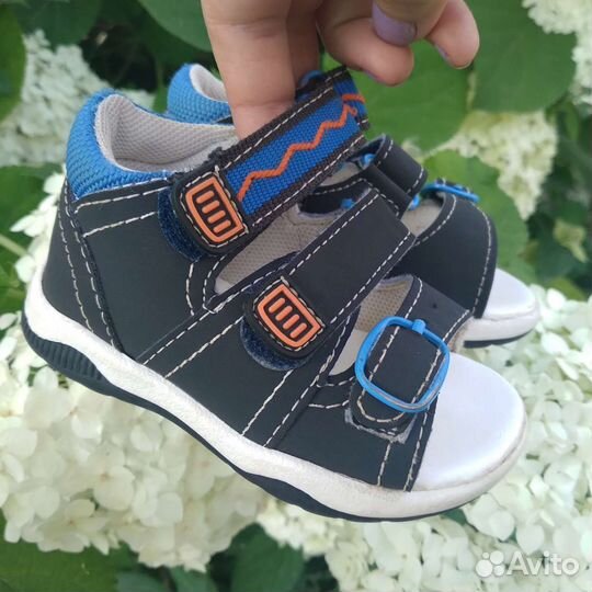 Сандалии Bobbi Shoes 18 размер