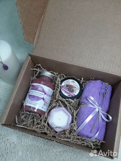 Подарочный бокс для девушки