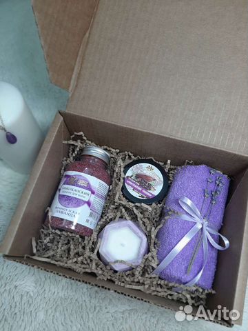 Подарочный бокс для девушки