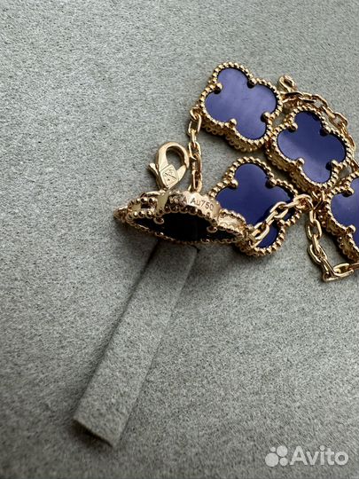 Браслет и серьги van cleef