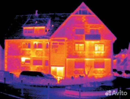 Тепловизионное обследование тепловизор дуют окна