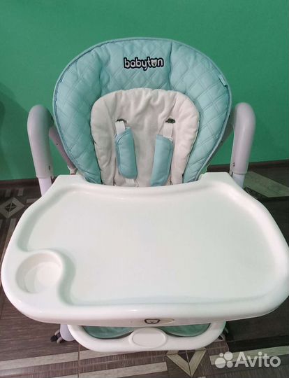 Стульчик для кормления babyton