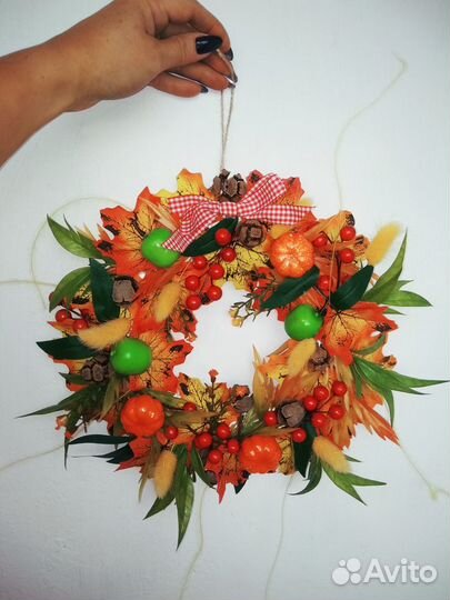 Декор на дверь/подсвечник 