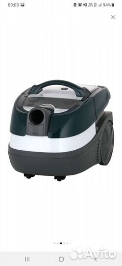 Моющий пылесос Bosch BWD41720