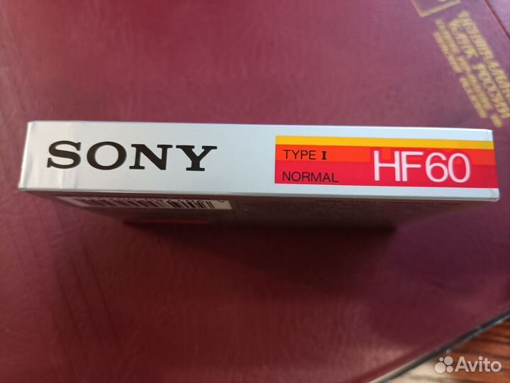 Аудиокассета sony