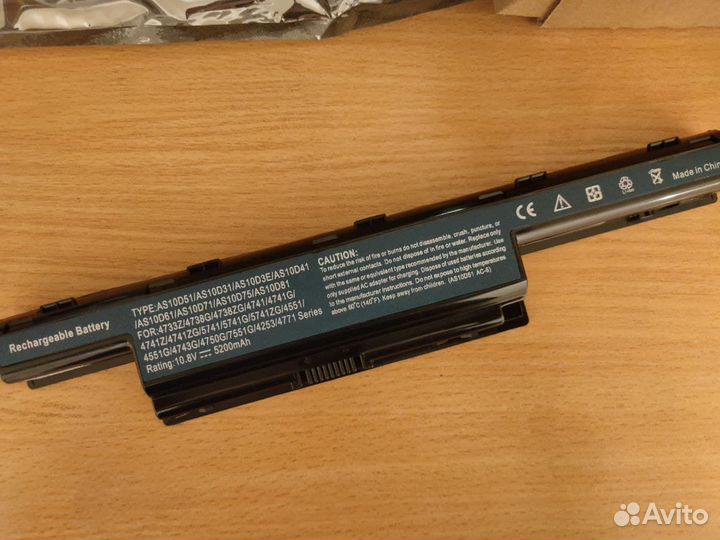 Аккумуляторы (батареи) для ноутбуков