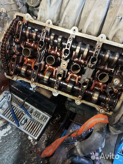 Головки блока цилиндров Ауди A6, A8, V8 ARS