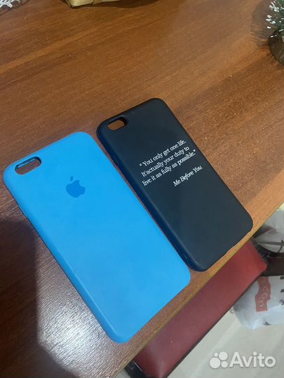 Чехлы на iPhone 6s+ и 6+