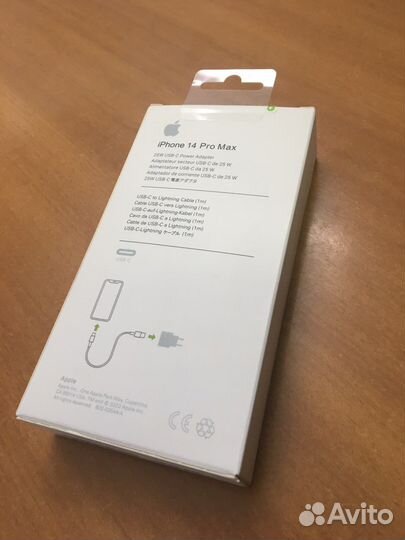 Быстрая зарядка на iPhone 25W