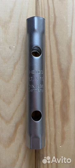 Трубчатый торцевой ключ heyco 00896171980