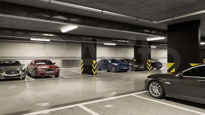 Машиноместо, 15 м²