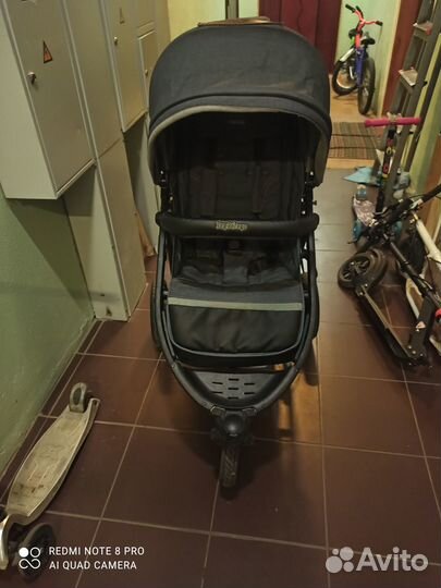 Коляска прогулочная peg perego