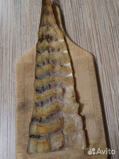 Треска и Пикша вяленая на шкуре (юкола)