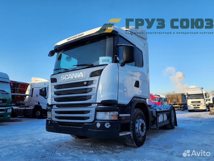 Scania G400LA, 2014