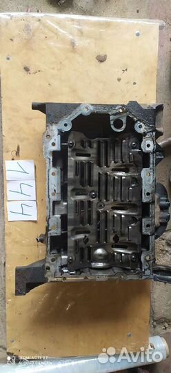 Поддон двигателя верхний центральный 2.7 D3 D4 RRS