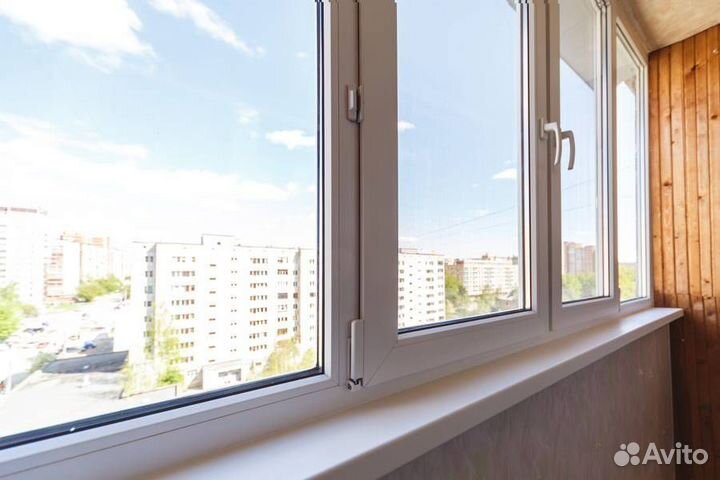 Остекление балконов и лоджий