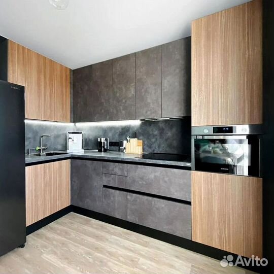 Кухни по размерам заказчика