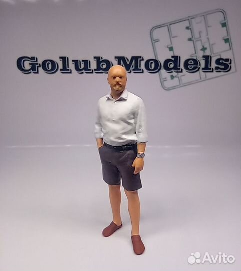 Фигурки в ассортименте 1:43