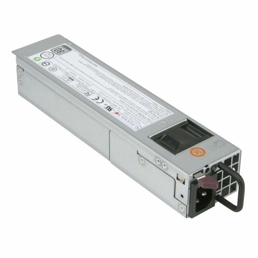 [PWS-606P-1R] Блок Питания Supermicro 600w Pws-606p-1r
