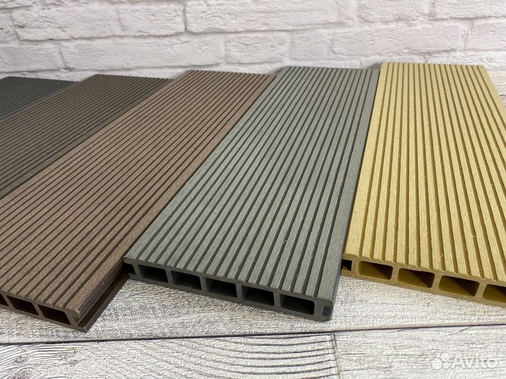 Декинг доска. Террасная доска