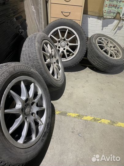 Литые диски r15