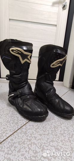 Мотоботы Alpinestars Toucan Gore-tex