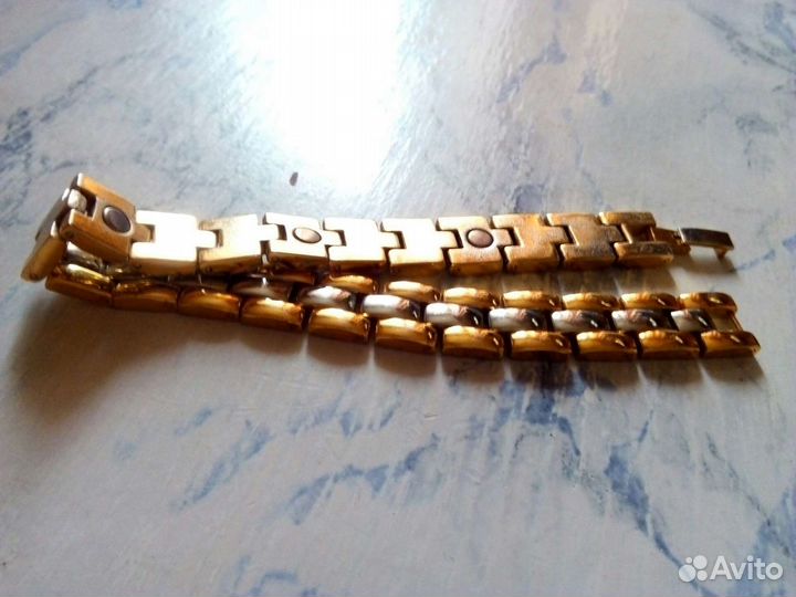 Браслет мужской магнитный