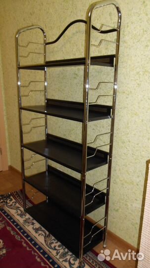 Этажерка металлическая