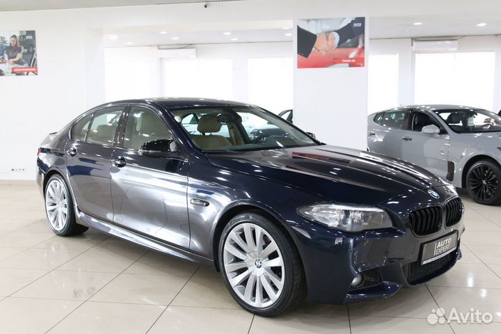BMW 5 серия 2.0 AT, 2014, 154 000 км