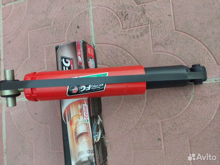 Амортизатор задней подвески ford focus ll