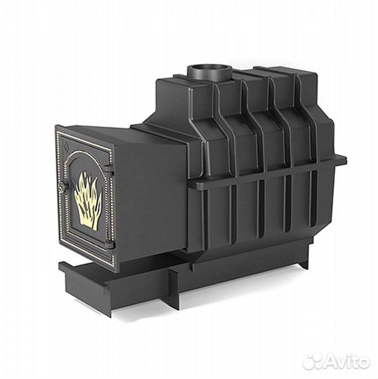 Готовая печь в баню