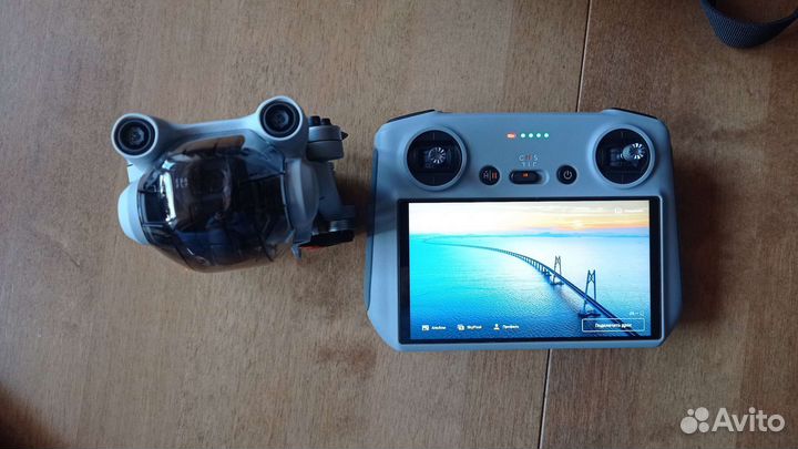Коптер dji mini 3 Pro +RC с экраном